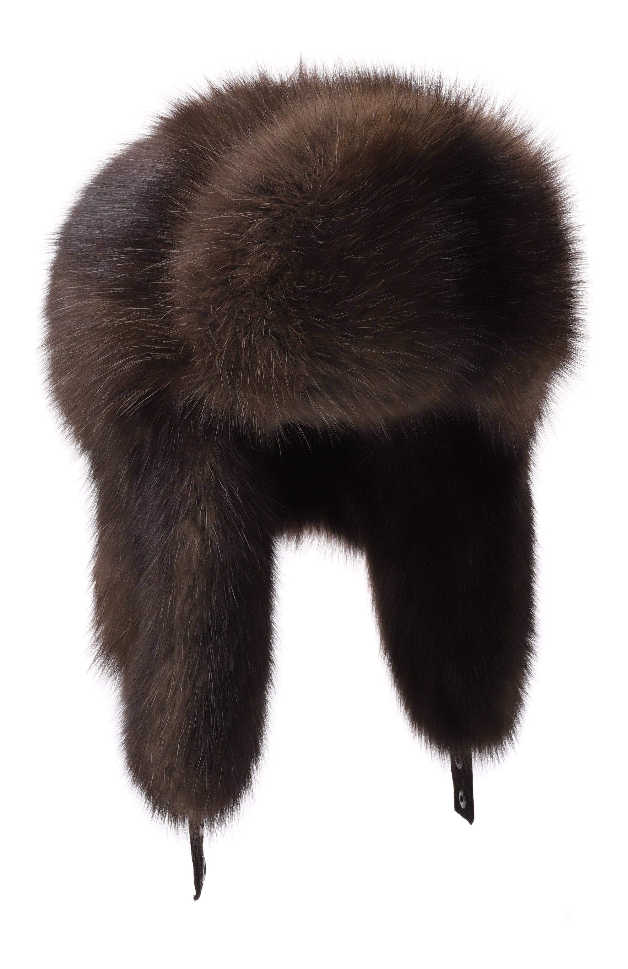 Меховая шапка-ушанка из соболя VICTORIA KUSENKOVA, арт. 093900004097, фото 1