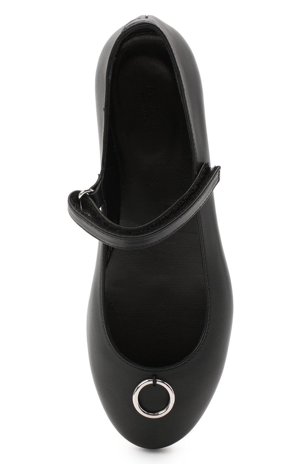 Кожаные балетки MARNI, арт. 66055/S0FTY/28-35, фото 4