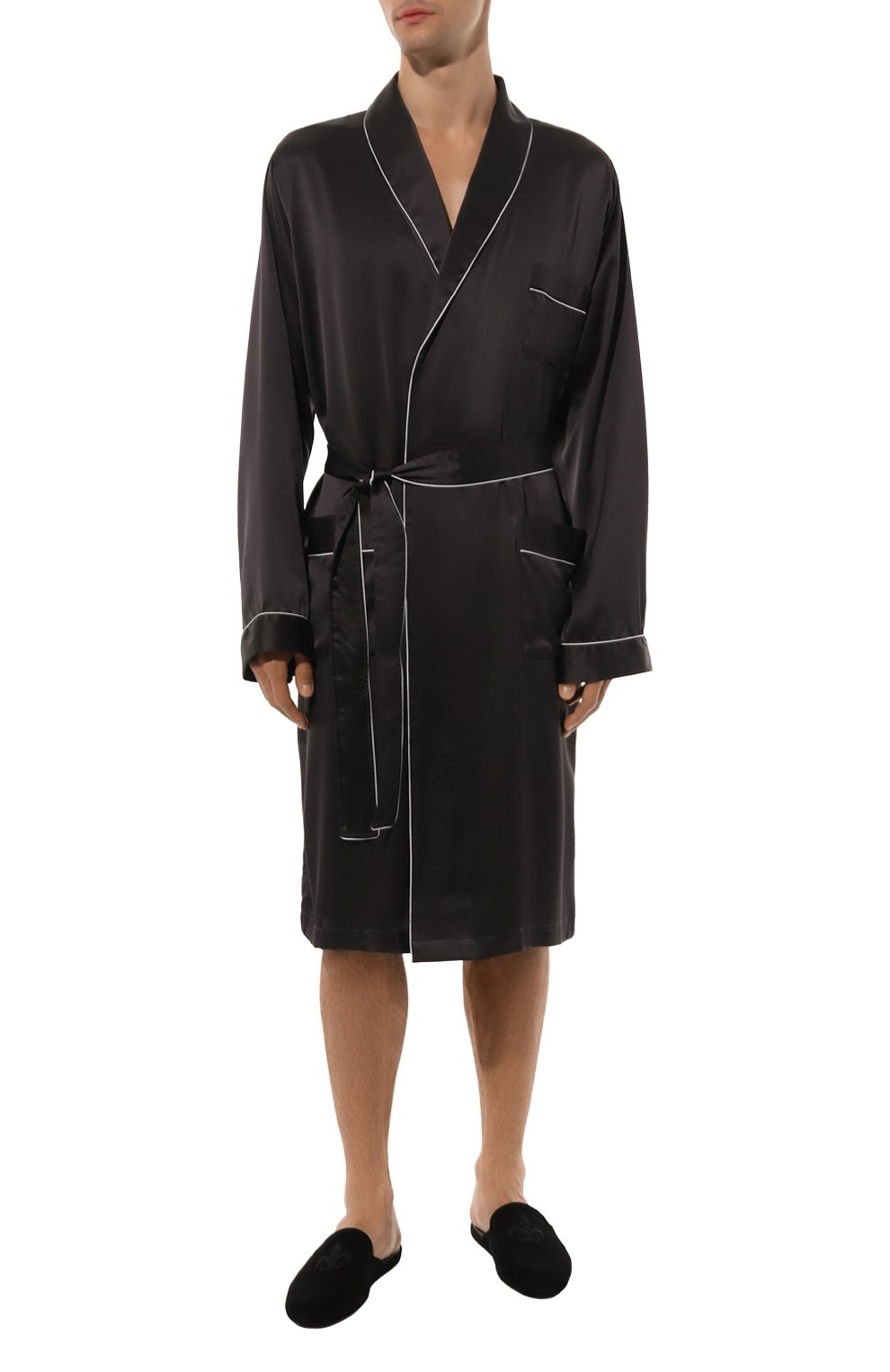 Шелковый халат ZIMMERLI, арт. 6000-75131/XXL, фото 3