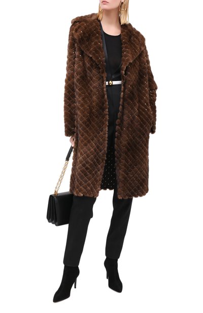 Шуба из норки VALENTINO, арт. QF3FA5701SF, фото 3