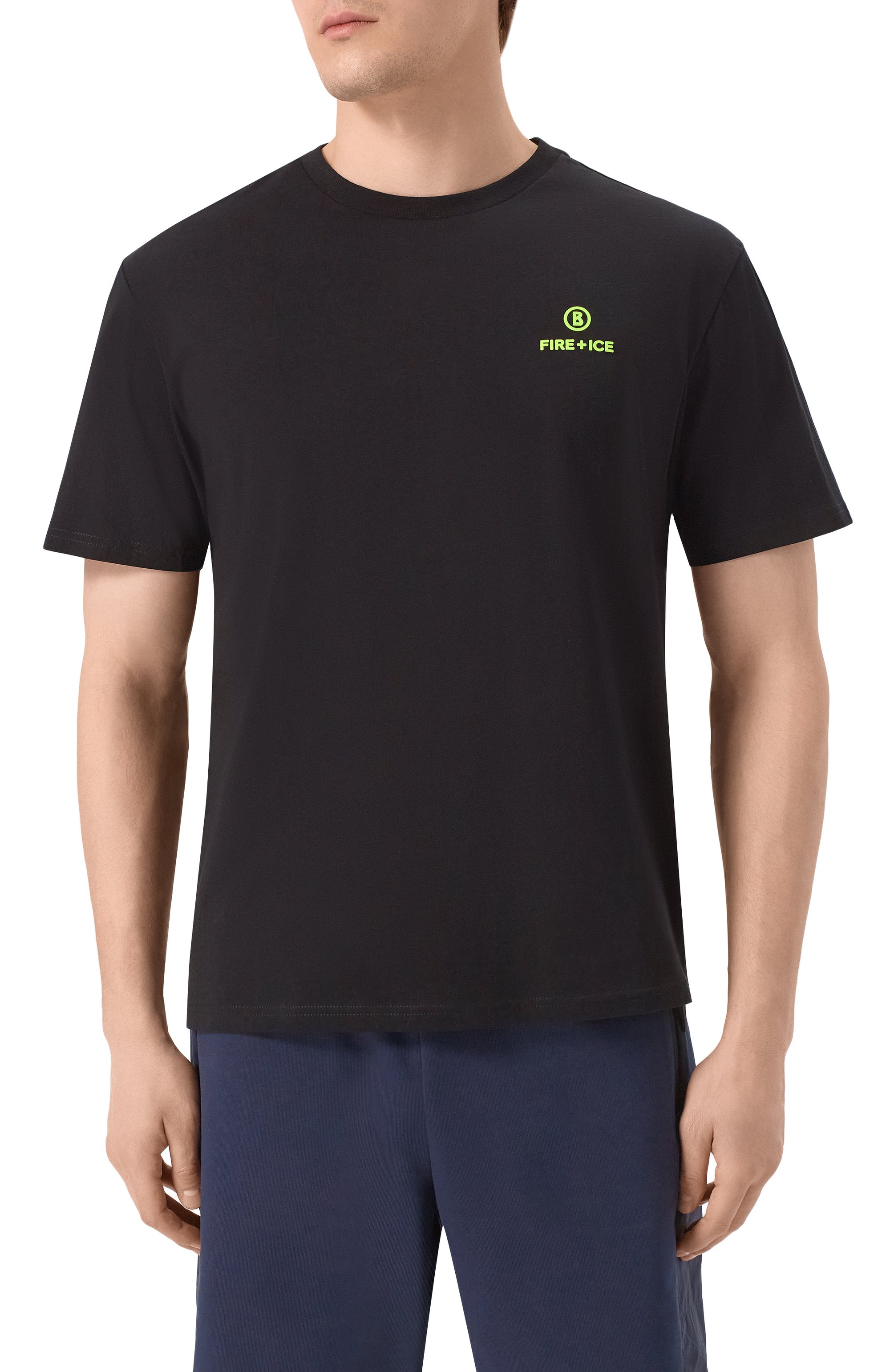 Хлопковая футболка BOGNER FIRE+ICE, арт. 54407308, фото 3