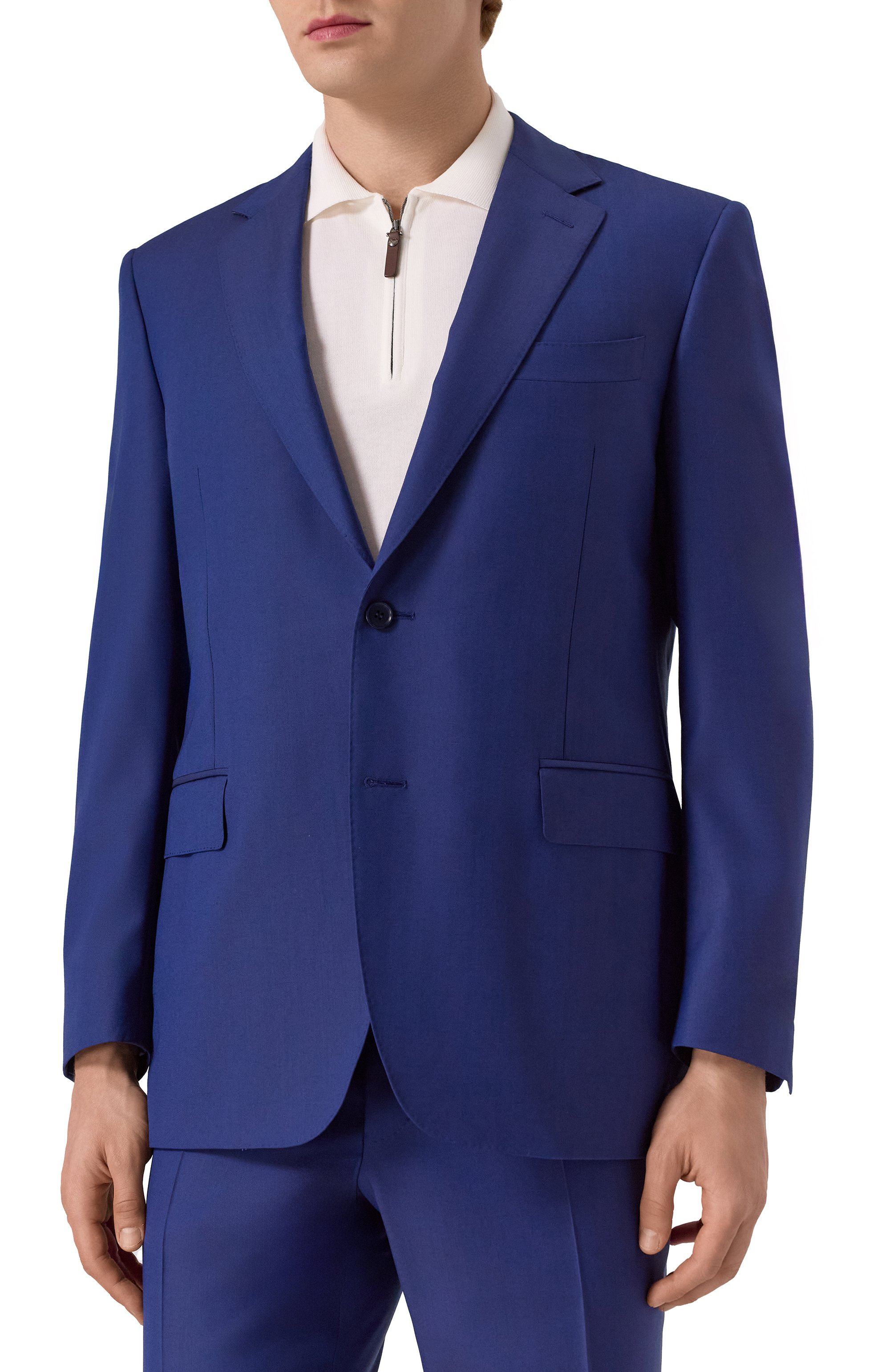 Шерстяной костюм CANALI, арт. 11280/19-BF00084, фото 4