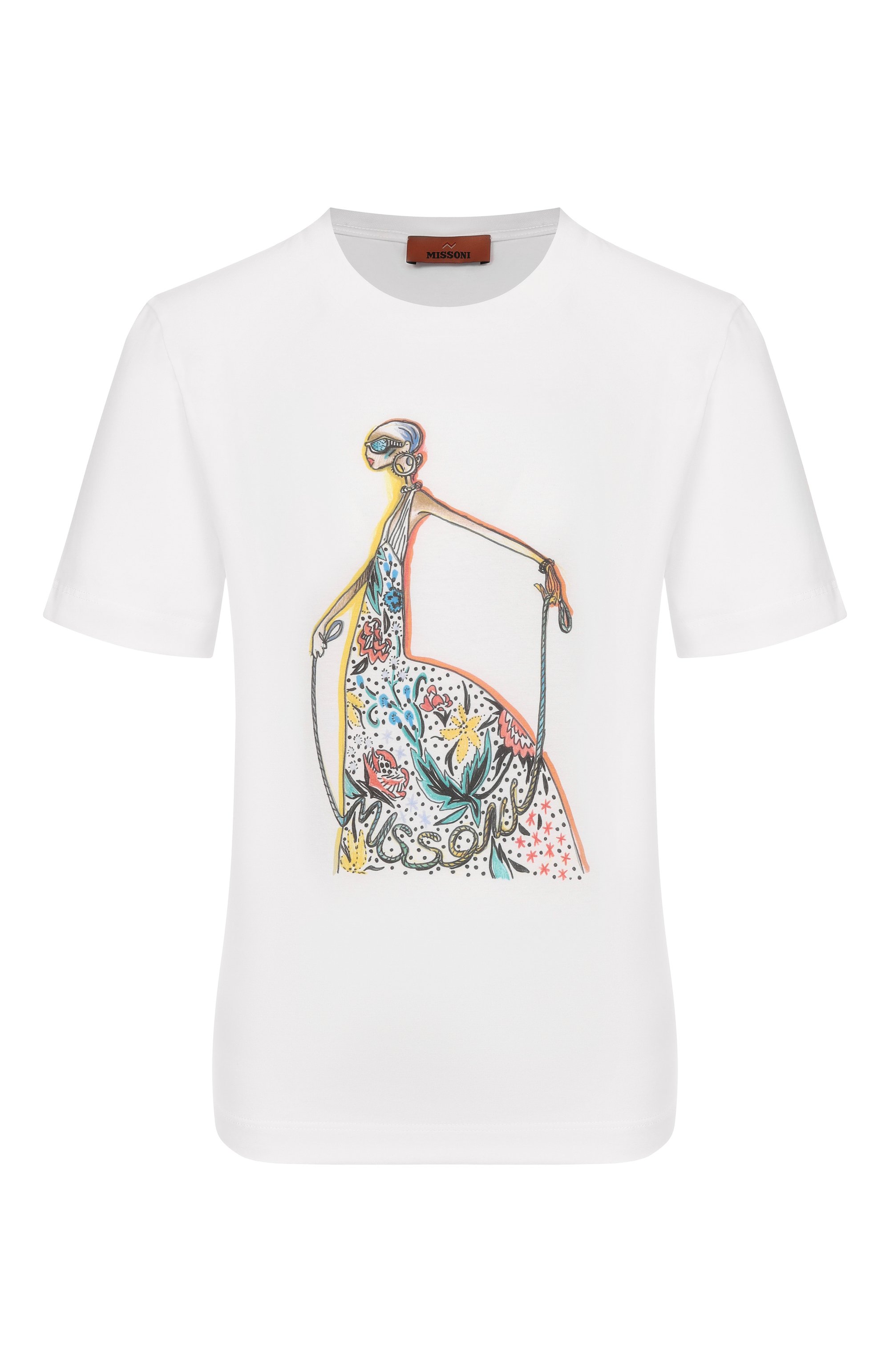 Хлопковая футболка MISSONI, арт. DS26SL04/BJ00QG, фото 1