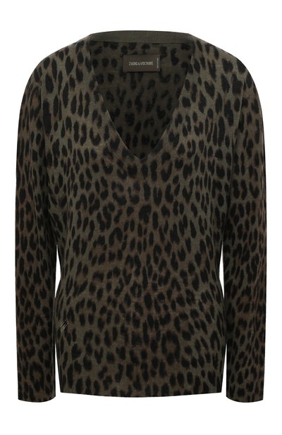 Женский кашемировый пуловер ZADIG AND VOLTAIRE, арт. KWSW00042