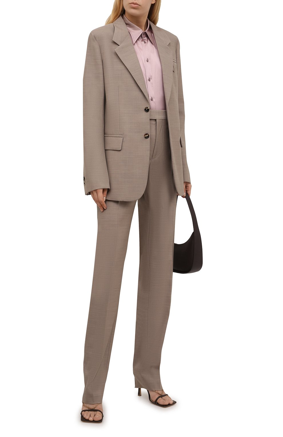 Шелковая рубашка RALPH LAUREN, арт. 290858215, фото 2