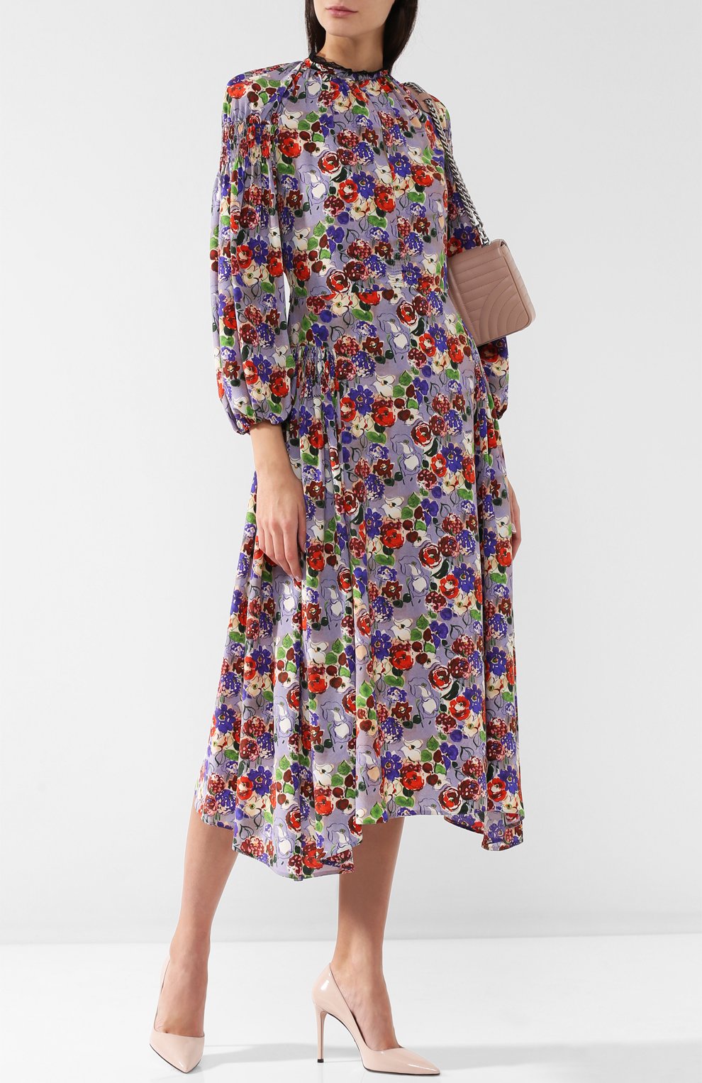 Кожаные туфли PRADA, арт. 1I834I-69-F0236-100, фото 2