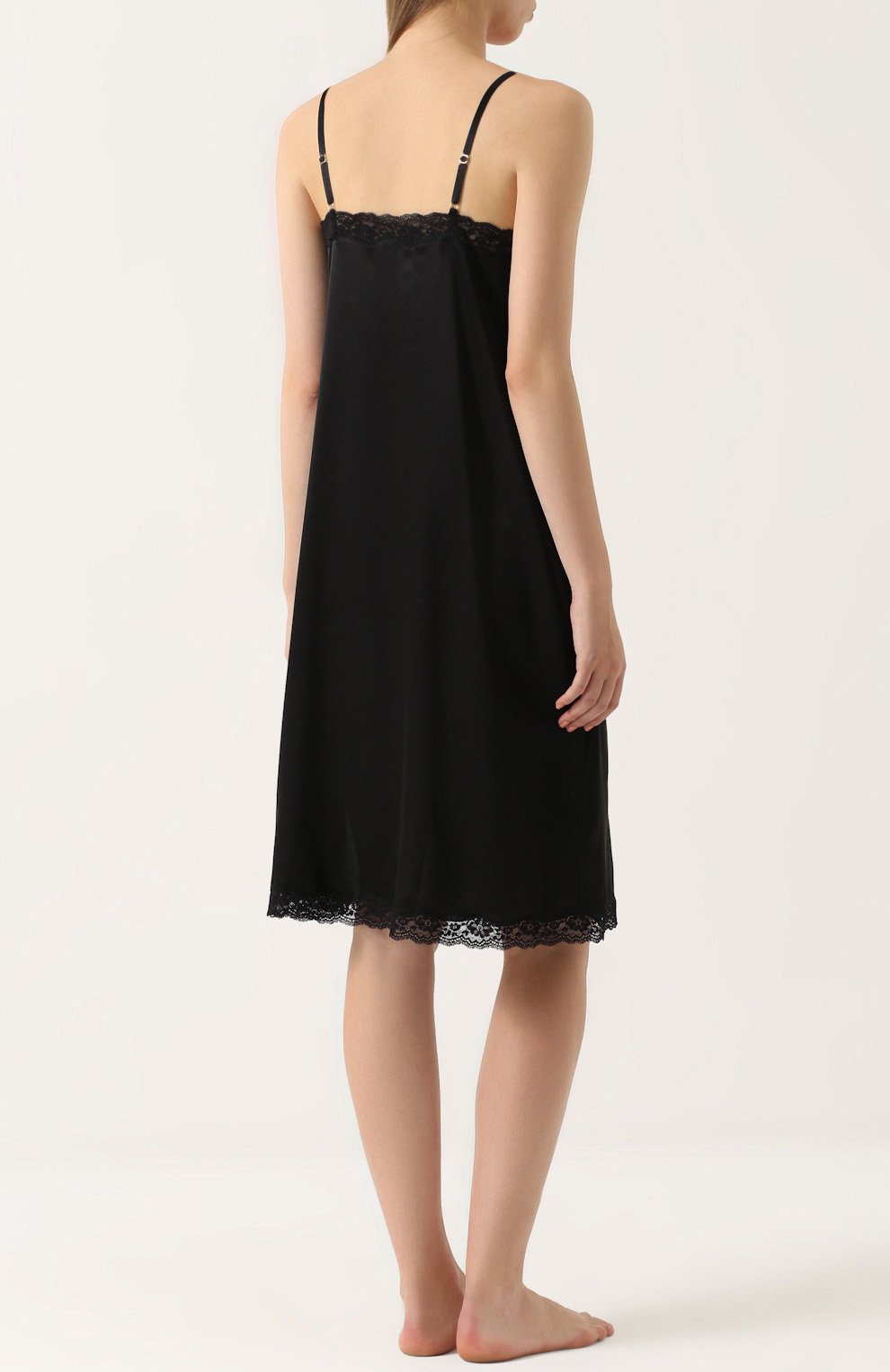 Шелковая сорочка с кружевной отделкой VANNINA VESPERINI, арт. VVAH17-51, фото 4