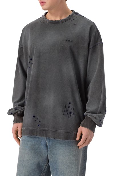 Хлопковый лонгслив JUUN.J, арт. JC4X41P52, фото 3