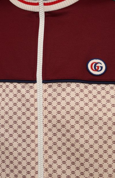 Кардиган GUCCI бежевого цвета по цене 187200 руб., арт. 655196/XJDFP, фото 5 Кардиган GUCCI, арт. 655196/XJDFP, фото 5