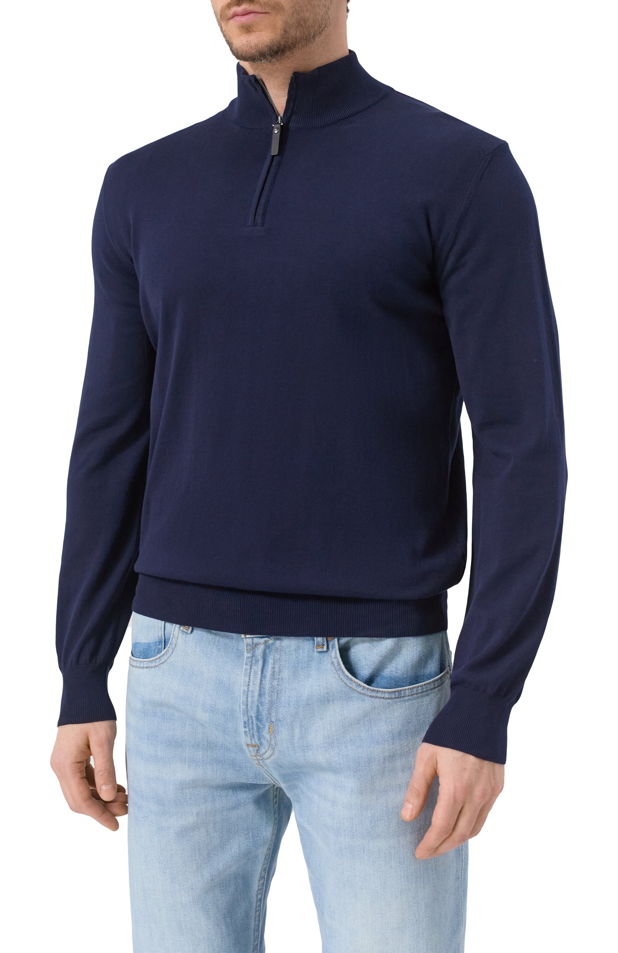 Хлопковый джемпер CANALI, арт. C0015/MK00145, фото 3