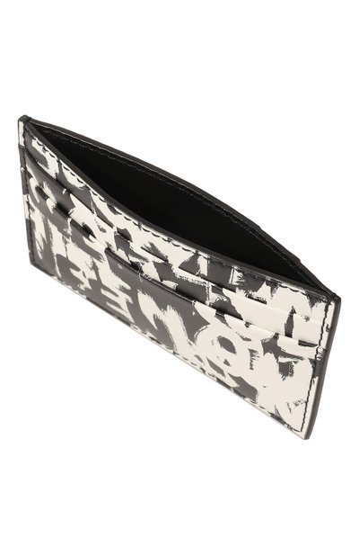 Кожаны й футляр для кредитных карт ALEXANDER MCQUEEN, арт. 602144/1AAHV1081, фото 3