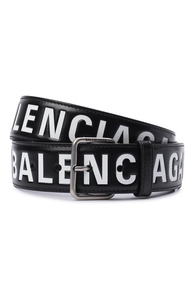 Мужской кожаный ремень BALENCIAGA, арт. 835711/2ABZS