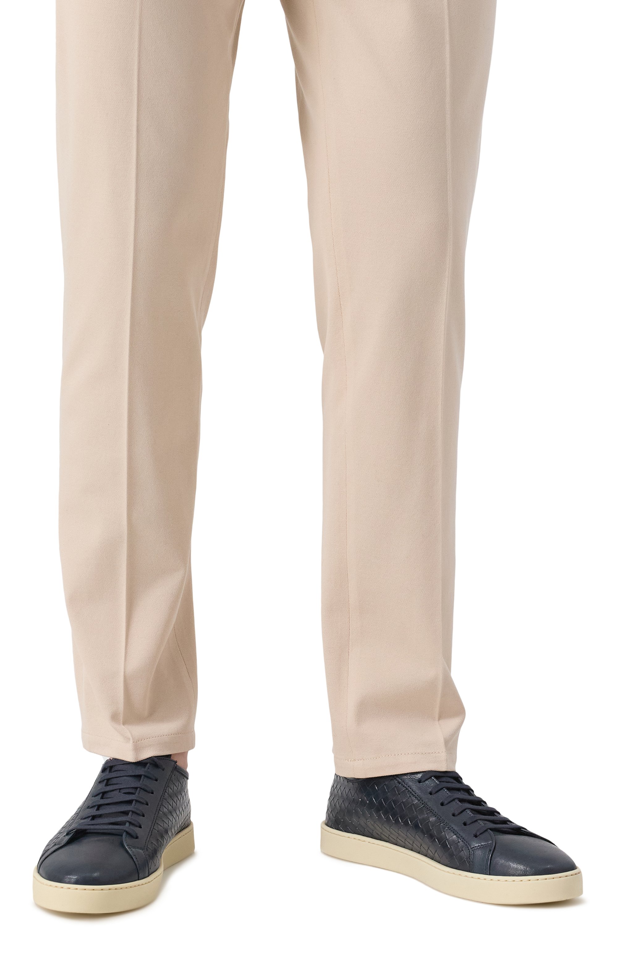 Кожаные кеды BLU BARRETT, арт. CLI0-12875.4, фото 3