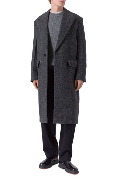 Мужское шерстяное пальто JIL SANDER, арт. J21AA0193/J40286