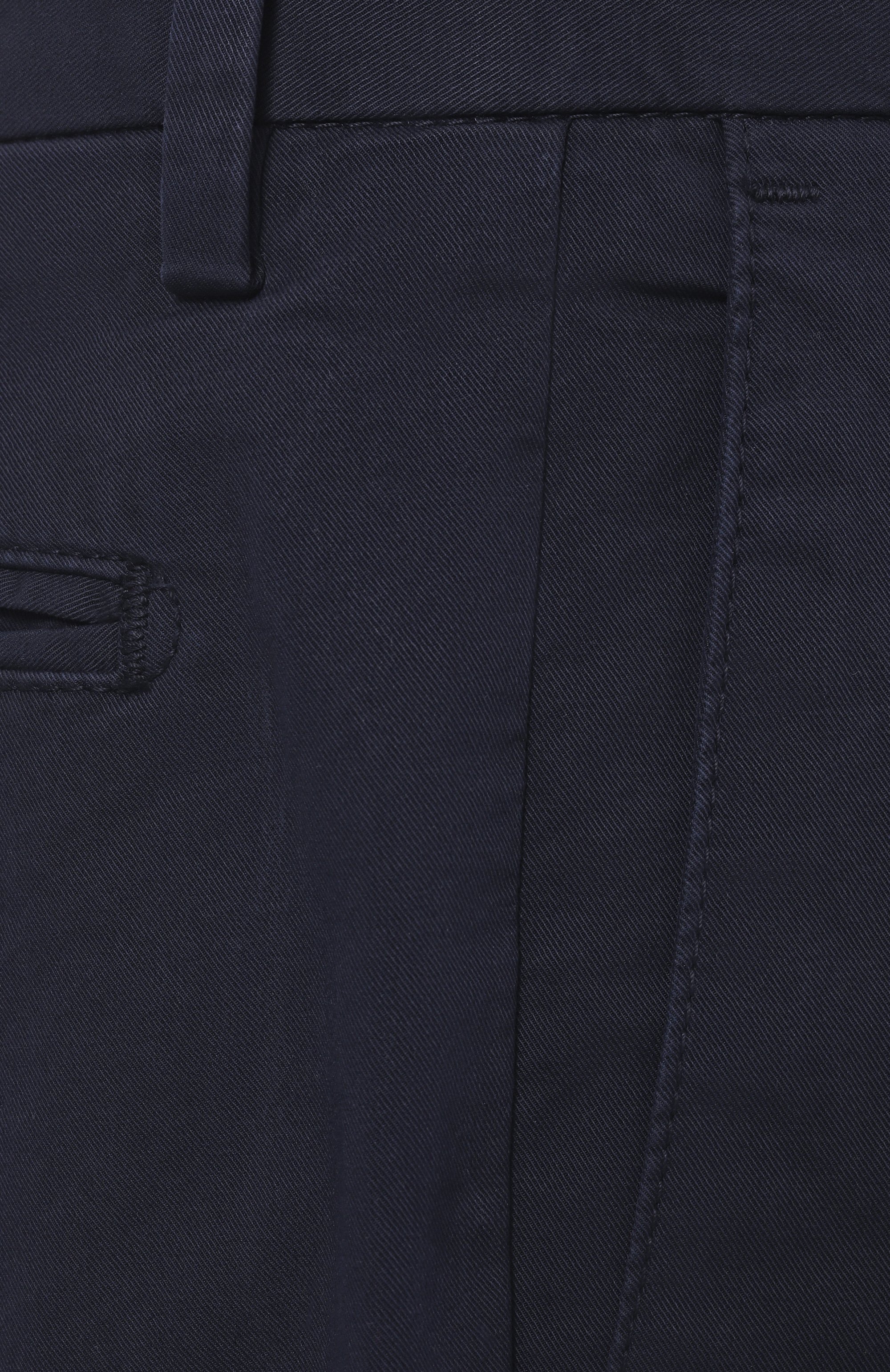 Хлопковые брюки BOGLIOLI темно-синего цвета по цене 39950 руб., арт. 80882Q/SB5753, фото 6 Хлопковые брюки BOGLIOLI, арт. 80882Q/SB5753, фото 6