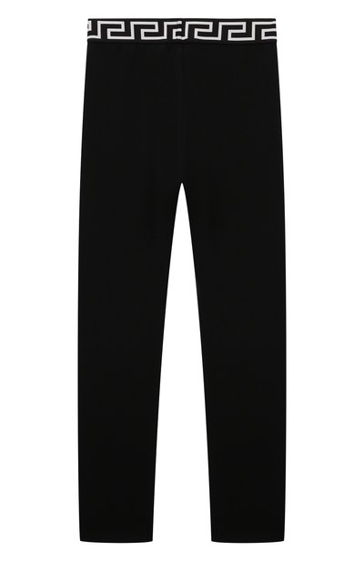 Хлопковые легинсы VERSACE, арт. 1000364/1A11417/4-6, фото 2