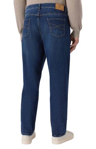 Джинсы traditional fit BRUNELLO CUCINELLI, арт. M283PB321W, фото 4