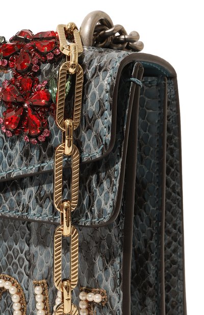 Сумка dionysus small из кожи змеи GUCCI, арт. 481606 LOOUX, фото 3