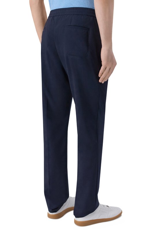 Шерстяные брюки Richard J. Brown MALINDI Z/T83.T. Синий  MALINDI Z/T83.T. Фото 4