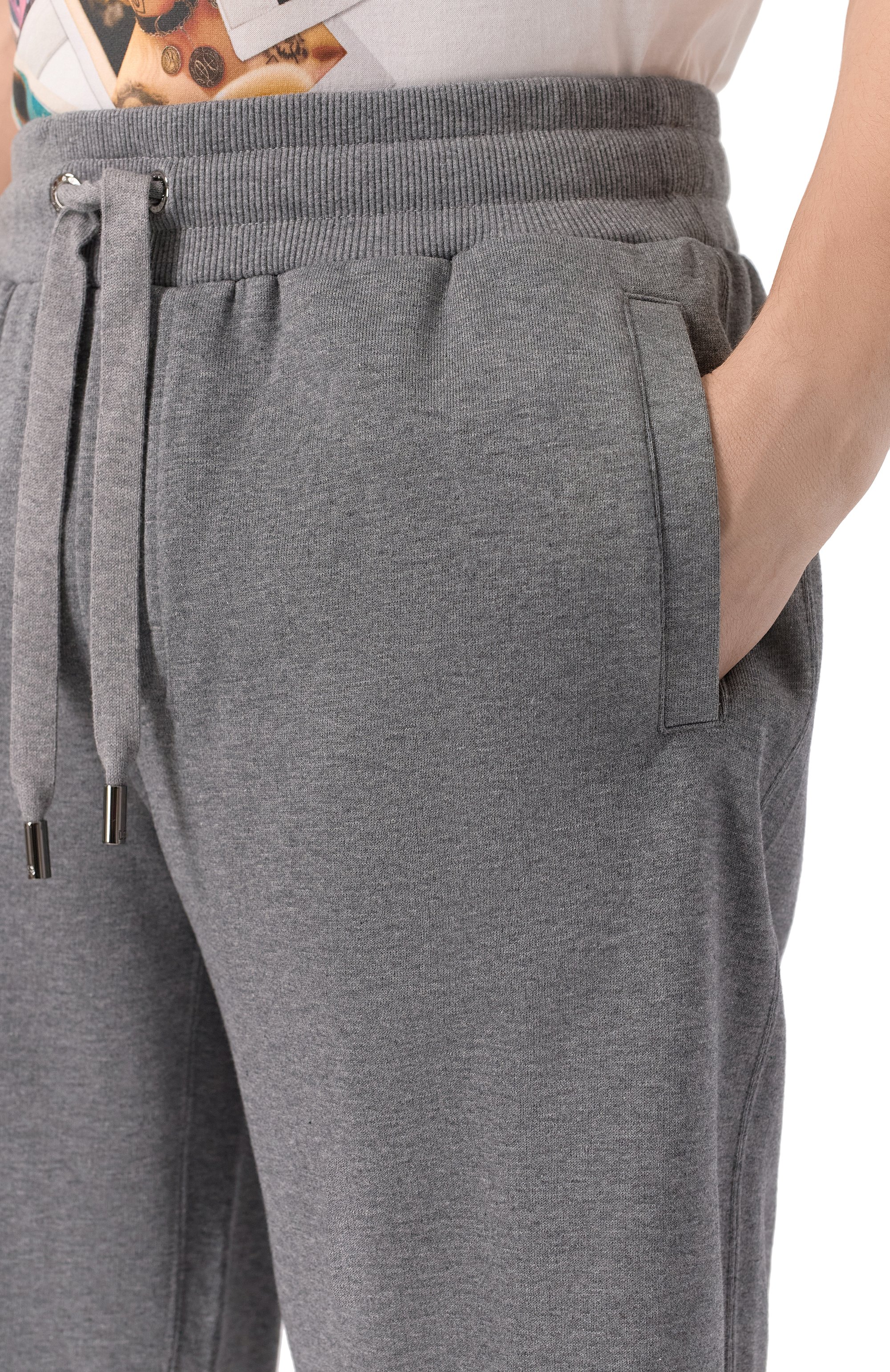 Хлопковые шорты DOLCE & GABBANA, арт. GP07UT/G7N7B, фото 5