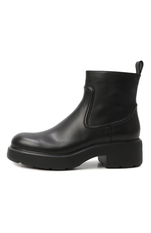 Кожаные ботинки Easy Santoni WTEG71899SM0NDYL Чёрный  WTEG71899SM0NDYL Фото 4