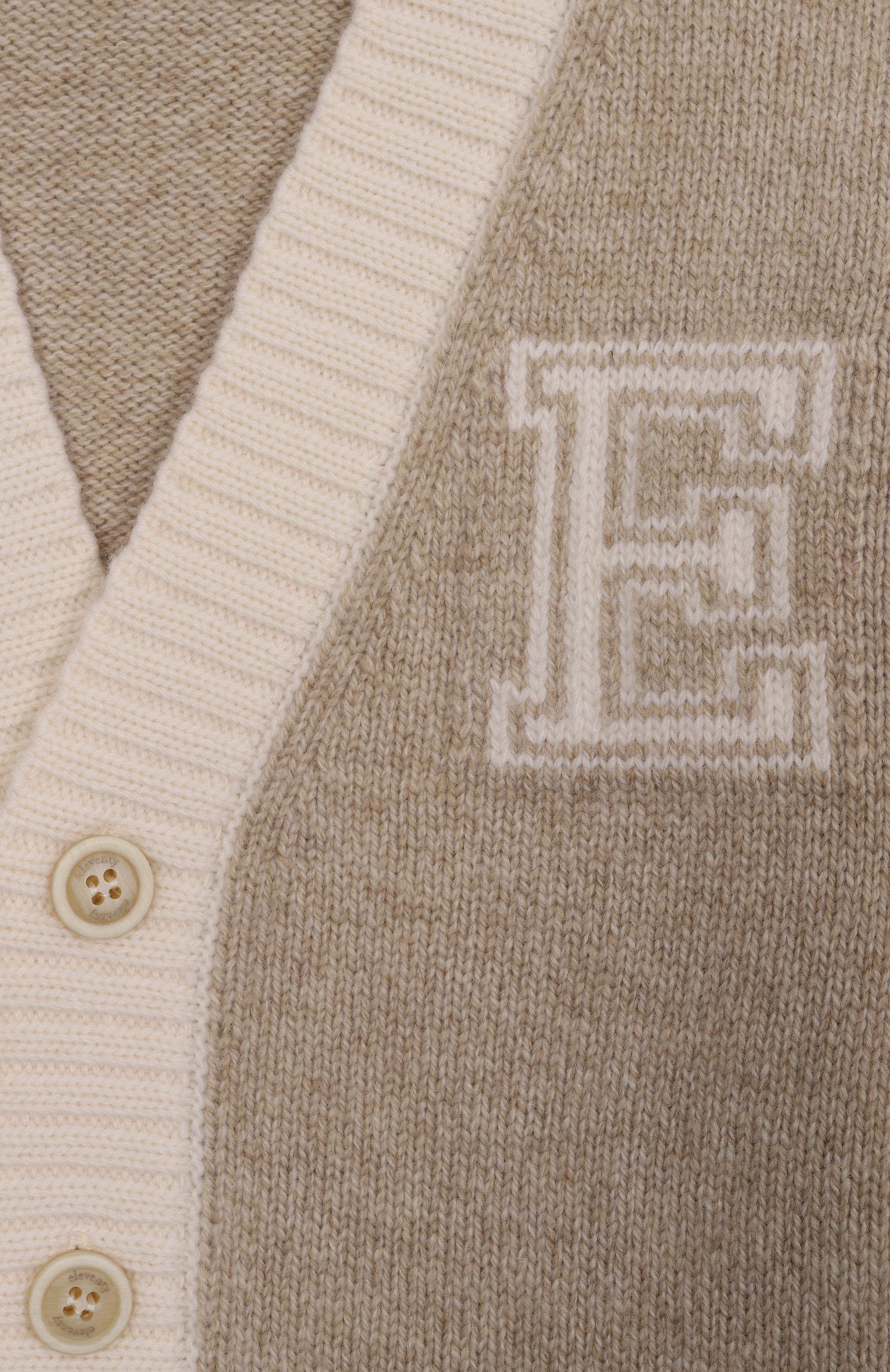 Шерстяной кардиган ELEVENTY, арт. EX9P60/W0174/6-8, фото 3