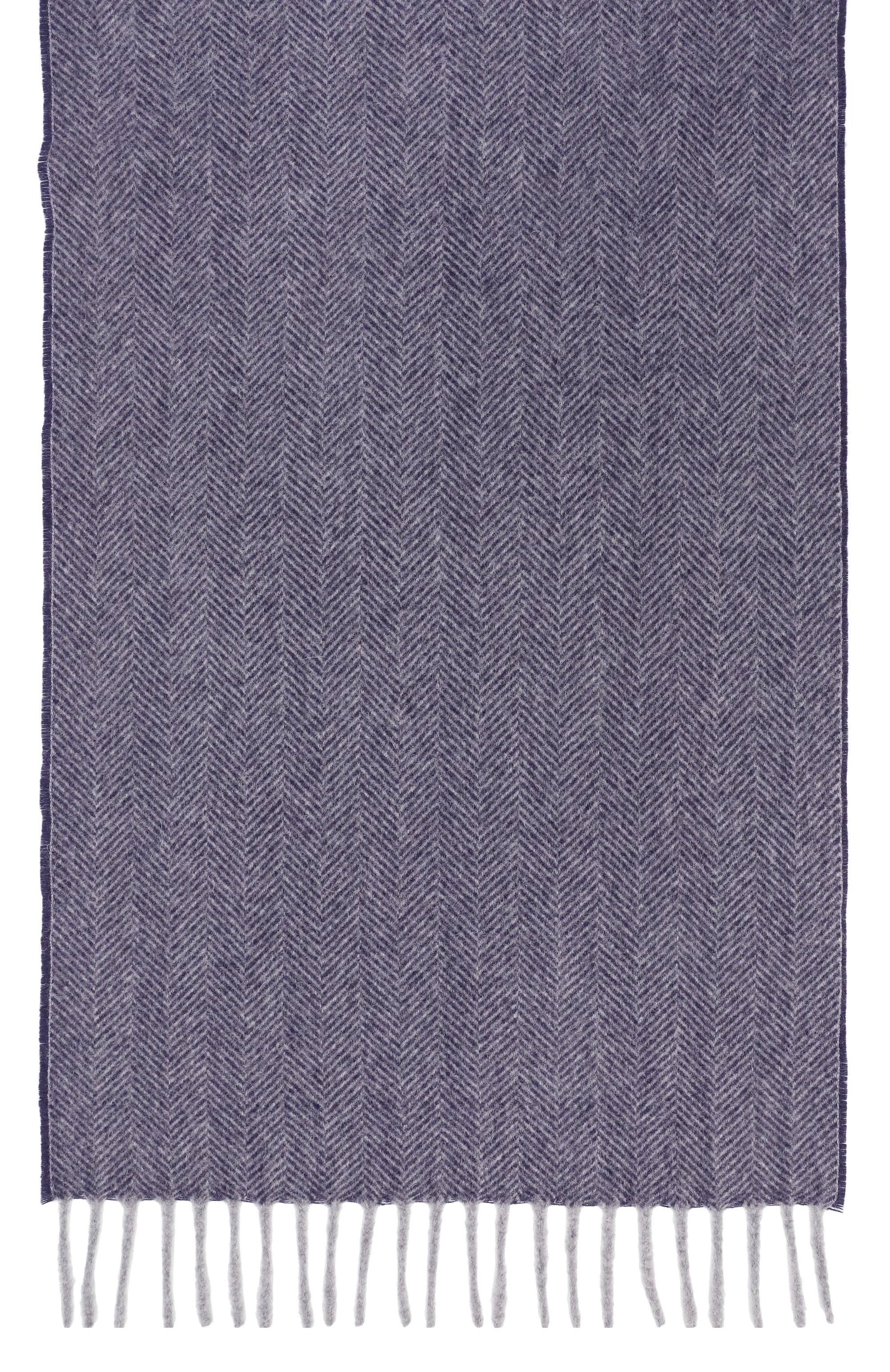 Шарф из шерсти и кашемира ANDREA CAMPAGNA, арт. 623253, фото 4