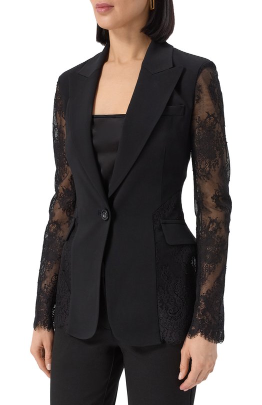 Жакет Pinko 104675/A2DK Чёрный  104675/A2DK Фото 3