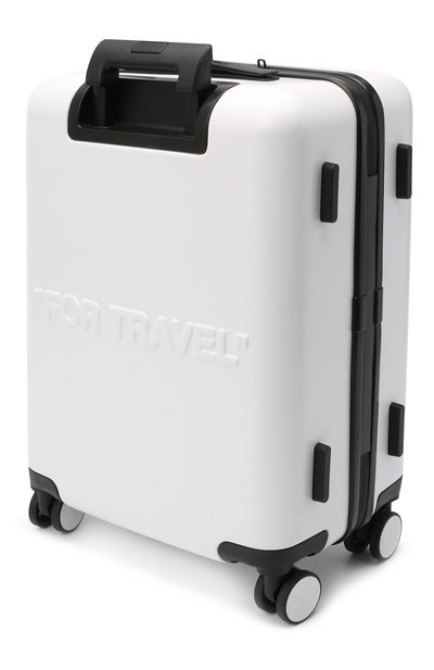 Чемодан arrow trolley OFF-WHITE белого цвета по цене 89950 руб., арт. 0WNG002E20MAT0010100, фото 3 Чемодан arrow trolley OFF-WHITE, арт. 0WNG002E20MAT0010100, фото 3