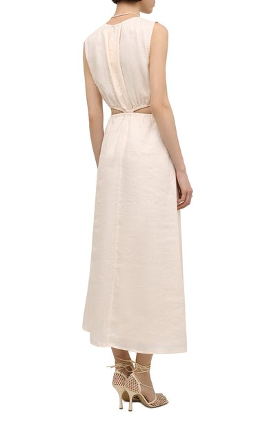 Льняное платье FAITHFULL THE BRAND, арт. FF1998-PSL, фото 4