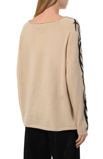 Шерстяной пуловер YANA DRESS, арт. 3-19-001-150, фото 4