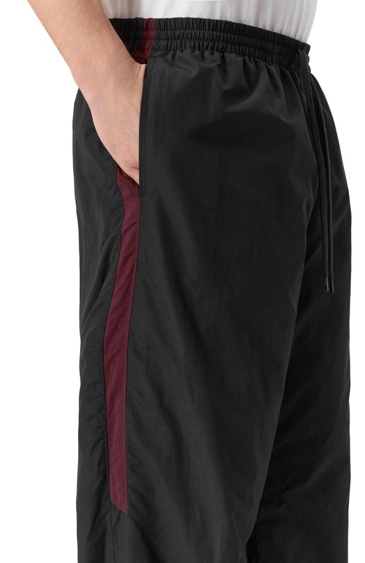 Двусторонние брюки Balenciaga 850724/TPQ38 Чёрный  850724/TPQ38 Фото 5
