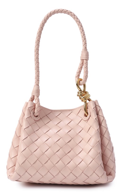 Сумка Parachute small Bottega Veneta 796569/VCPPT Розовый 796569/VCPPT
