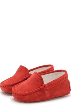 Замшевые мокасины TOD’S, арт. UXB00G00I70RE0R401, фото 1