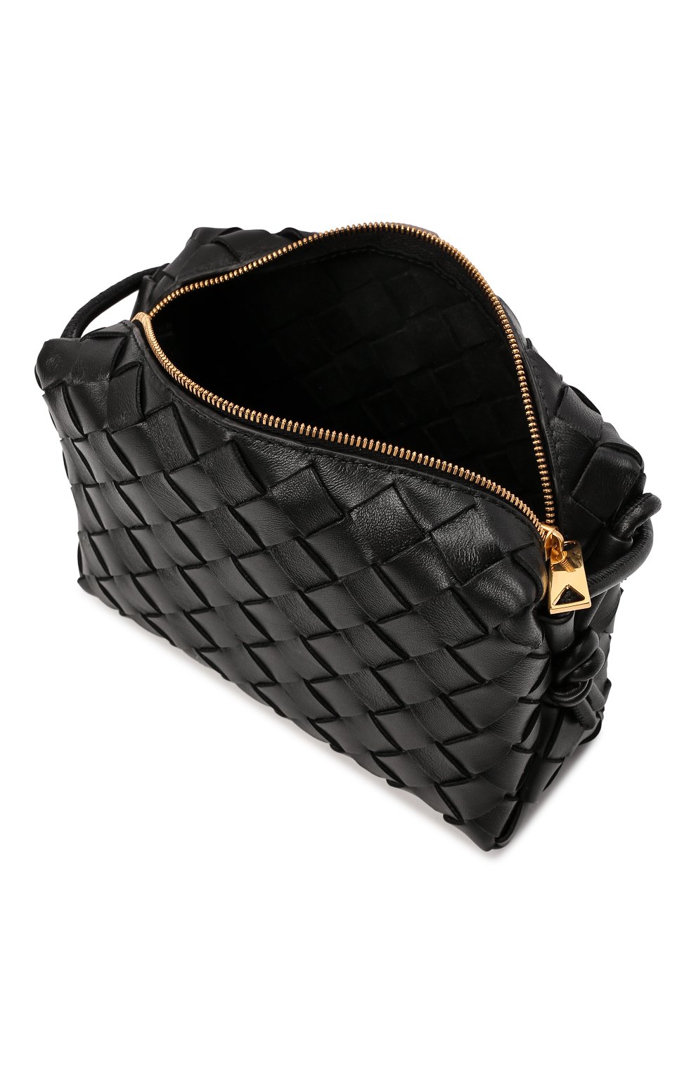 Сумка loop mini BOTTEGA VENETA черного цвета по цене 277500 руб., арт. 680254/V1G11, фото 5 Сумка loop mini BOTTEGA VENETA, арт. 680254/V1G11, фото 5
