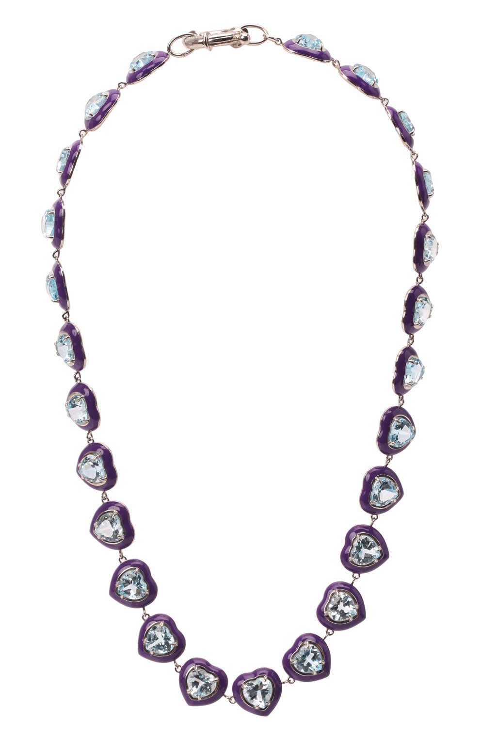 Ожерелье courage топазами MOONKA, арт. crg-nl5-tpz, фото 1