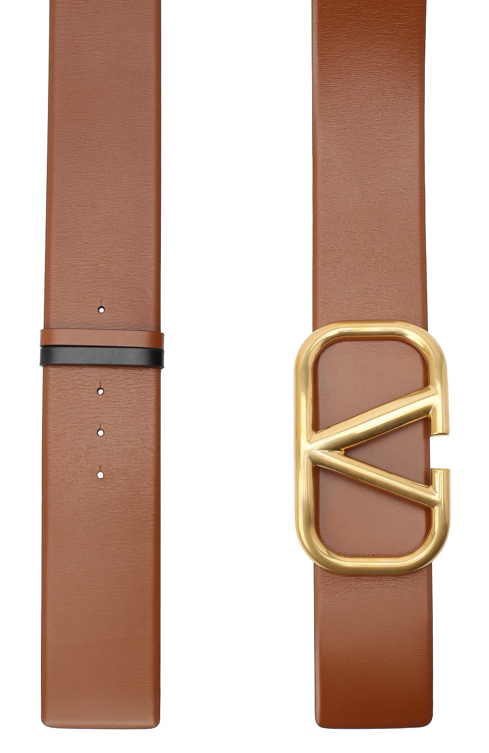 Кожаный ремень vlogo signature VALENTINO, арт. UW2T0S10/ZFR, фото 2