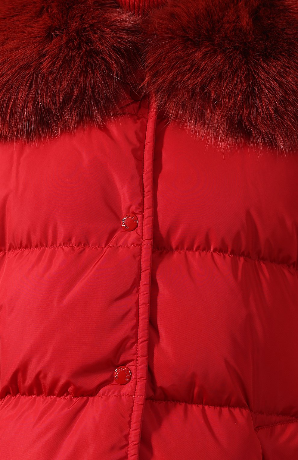 Пуховик с меховым воротником MONCLER, арт. D2-093-46931-25-54155, фото 5
