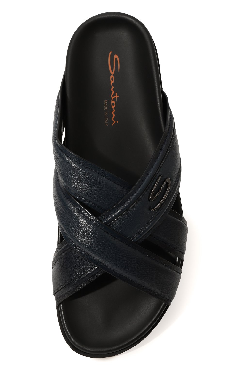 Кожаные шлепанцы erik SANTONI, арт. MCEG18089HV6MTZ8U60, фото 6