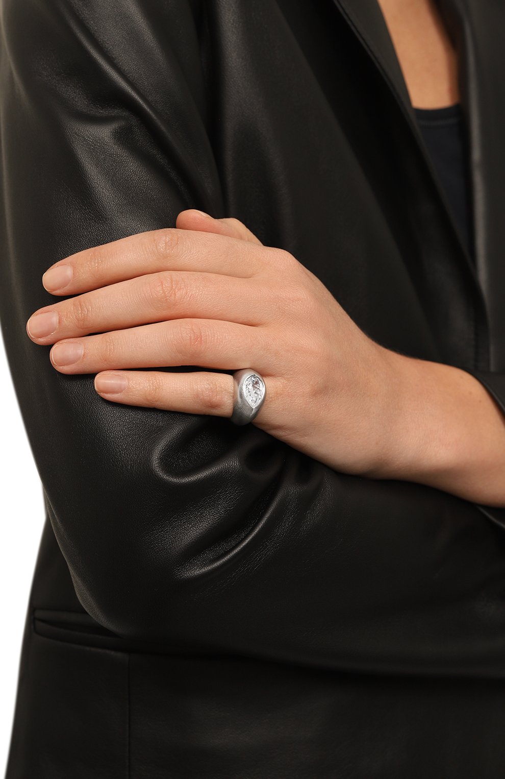 Кольцо с кристаллом stealing beauty CAVIAR JEWELLERY, арт. SB013, фото 2