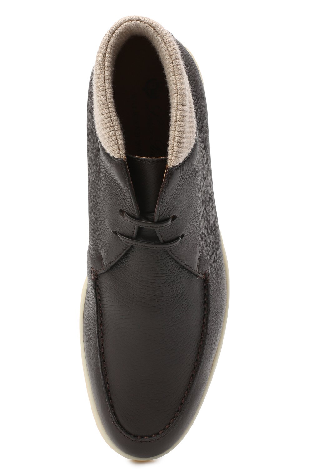 Кожаные ботинки walk and walk wintery LORO PIANA, арт. FAL4244, фото 5