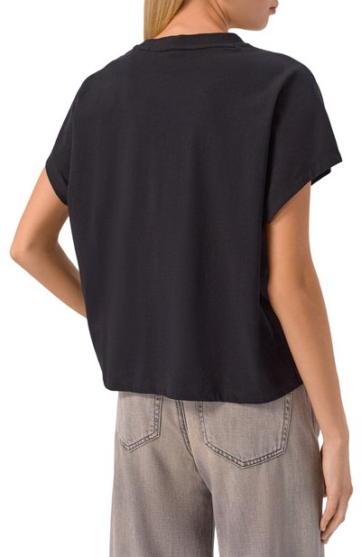 Хлопковая футболка BOSS ORANGE, арт. 50547797, фото 4