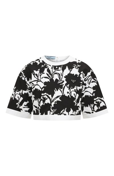 Женский топ PRADA, арт. P957IR-10GZ-F0964-221