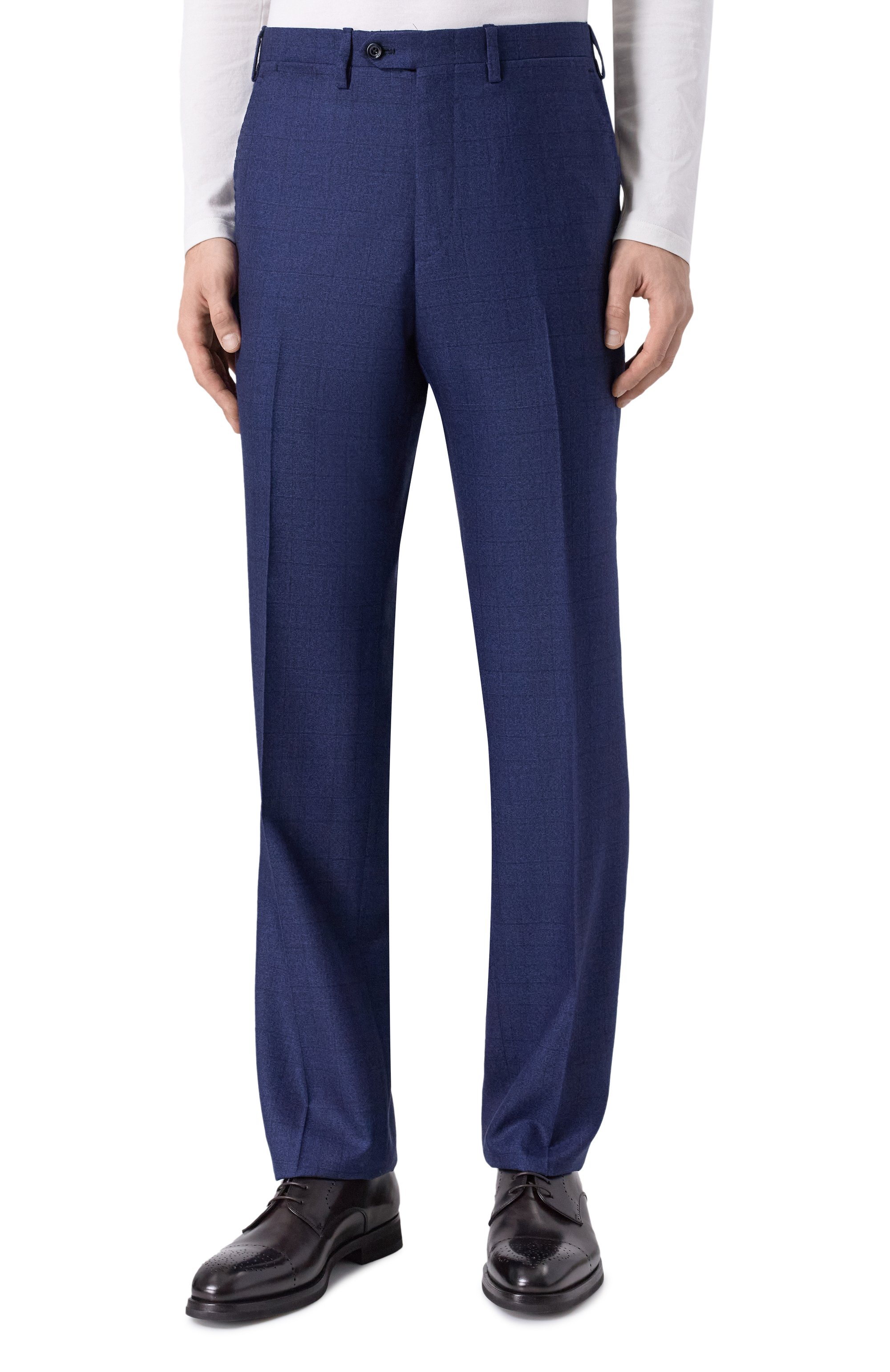 Кашемировый костюм KITON темно-синего цвета по цене 2070000 руб., арт. UA81K0100G16, фото 4 Кашемировый костюм KITON, арт. UA81K0100G16, фото 4