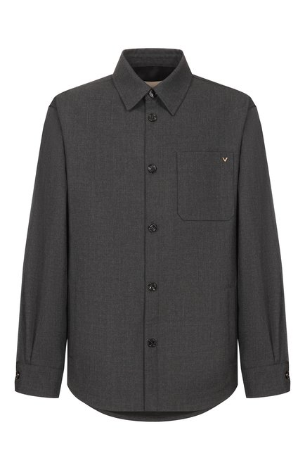 Мужская куртка-рубашка VALENTINO, арт. 9V3CI001/AWA