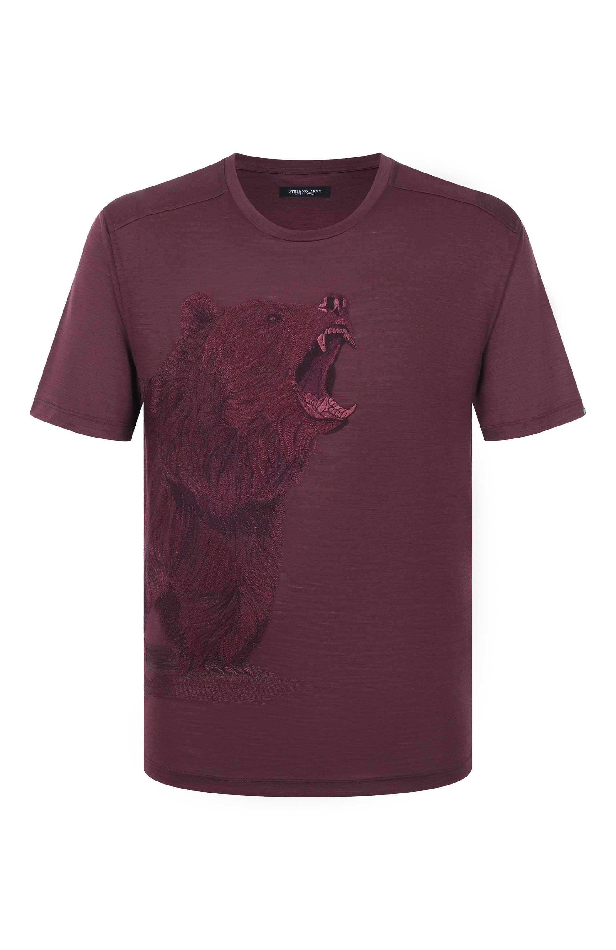 Шерстяная футболка STEFANO RICCI, арт. MNH5204440/WV, фото 1