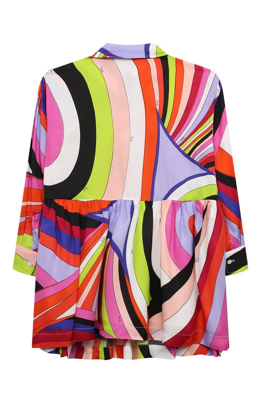 Платье из вискозы Emilio Pucci Разноцветный, фото 2