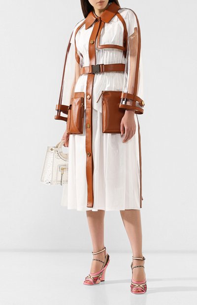 Прозрачный плащ FENDI, арт. FF8610 A7W1, фото 2