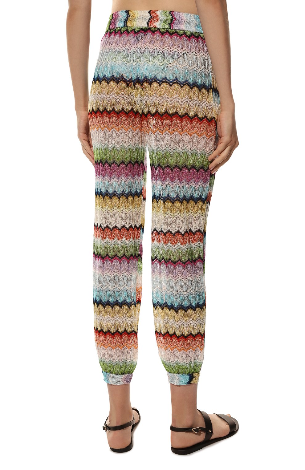 Джоггеры из вискозы MISSONI, арт. MS22SI00-BR00GX/SM80J, фото 4
