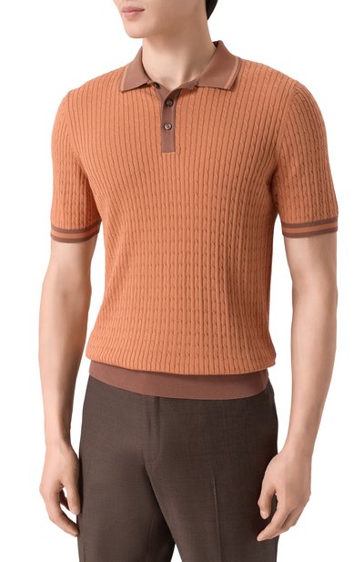 Хлопковое поло GRAN SASSO, арт. 57113/20625, фото 3